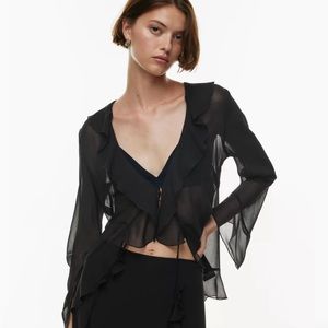 Aritzia Wilfred Blouse